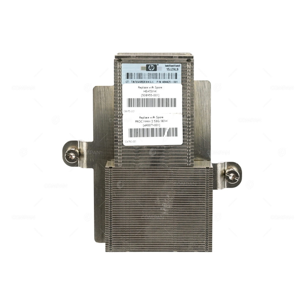 508995-001 HP HEATSINK FOR HP PROLIANT BL460C G6 BLADE